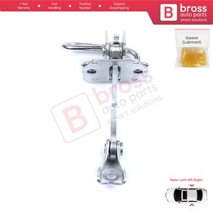 BDP1283 Rear Door Hinge Stop Check Strap Limiter for Idea Musa 350 2004-2012 Bross Auto <b>Parts</b> New Condition Made in Turkey - Product Image 2