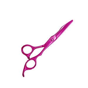 Tijeras de peluquero de alta calidad para peluquería, tijeras afiladas, tijera de salón de belleza con reposapiés fijo - Product Image 2