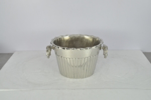 ถังน้ำแข็งเย็นแชมเปญขนาดใหญ่พร้อมที่จับตู้แช่ไวน์อลูมิเนียมสำหรับปาร์ตี้อุปกรณ์จัดงานเลี้ยง - Product Image 4