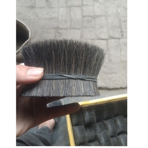 Paquete de pelo de cola de búfalo de fabricante indio para cepillo, extracto de animales de ganado, cepillo para hacer pelo, pelo de cola de ganado - Product Image 1