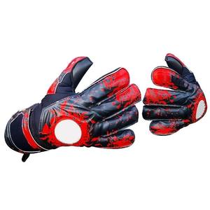Gants de gardien de but de football professionnel de haute qualité avec logo personnalisé gants de sport de football respirants en gros - Product Image 6