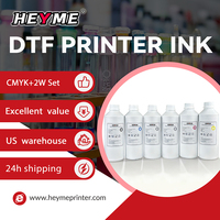 Juego de Tinta DTF 1000ml/Botella, Tinta Textil para Impresoras Xp600 I1600 I3200 L1800 Dx5 1390, Fabricación en Fábrica, Almacén en EE. UU.