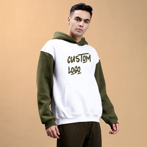 Conjunto de chándal con capucha y sudadera unisex, chándal masculino con logotipo personalizado y talla XXL lavable para invierno - Product Image 4