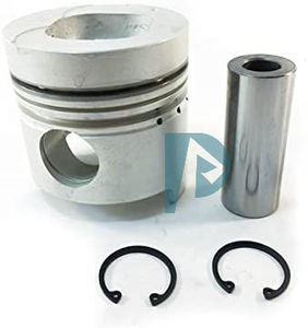 Pistons de moteur diesel pour Isuzu 4BD1 6BD1 6BG1, accessoires d'excavatrice pour pièces de machines de construction, modèle 1121117770 - Product Image 3