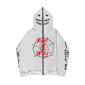 เสื้อฮู้ดซิปหน้าเต็มตัวของผู้ชายเสื้อฮู้ดแบบมีซิปแห้งเร็ว - Product Image 1