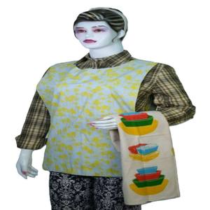 Serviettes de cuisine jetables en coton biologique 100% personnalisées avec logo, écologiques, séchage rapide, hypoallergéniques, couleur unie, carrées - Product Image 5