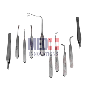 Instruments de réparation de fente palatine de haute qualité ensemble plaque de rétracteur de chirurgie des lèvres outils de chirurgie plastique pour des soins innovants - Product Image 3