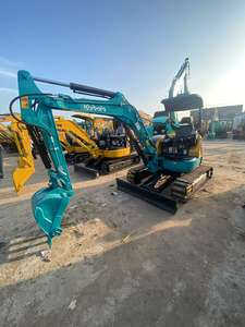 日本U35中古小型掘削機ミニバックホー3トンキャビン付き2023モデルエンジン - Product Image 5