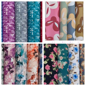 Bon marché Prix Stocklot Polyester Spandex Tissu 4 Voies Stretch Polyester Spandex Tissu pour Robe De Mode - Product Image 5