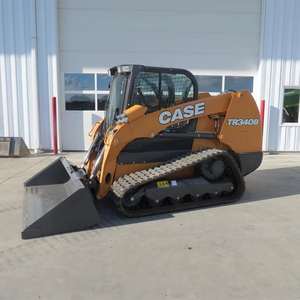 2024 Case TR340B Skid Steer Loader Estuche sobre orugas Durable y práctico Skid Steer Loader - Product Image 1