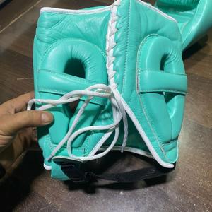 ถุงมือ MMA ถุงมือชกมวยมวยไทยหนัง PU สำหรับฝึกมวยไทยถุงมือชกมวยออกแบบโลโก้ได้ตามที่ต้องการ - Product Image 6