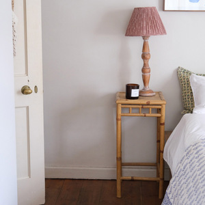 Table de nuit en bambou pour les accents de chambre à coucher Tables d'appoint de lit naturelles fabriquées à la main au Vietnam - Product Image 6