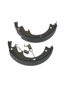 Jeu de plaquettes de frein réglables de 220 mm pour moto et tricycle - Plaquettes de frein coulissantes avec roulement pour frein à tambour de 220 mm, ajustement direct - Product Image 2