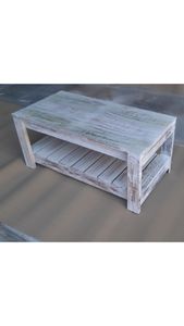 <b>Reclaimed</b> <b>Wood</b> Coffee <b>Table</b> - Product Image 4