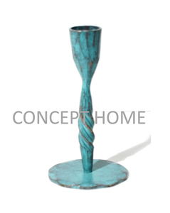 Candlestick Holders for Taper Candles Metal <b>marble</b> candle <b>jar</b> - Product Image 2