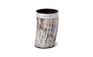 Vaso de Cuerno Natural Ecológico Hecho a Mano, Estilo Moderno, Portátil, Desechable, para Café, Té, Cerveza, Agua, Bebidas, Fiestas - Product Image 4