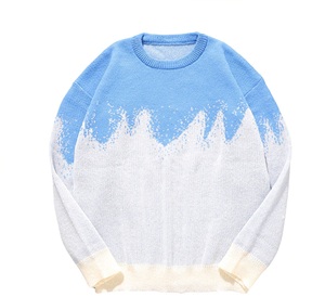 Col Polo Pull Hiver Sur Taille Hommes Pull Chandails Chemise Motif Fine Tricot Formelle Fantaisie Pull À Capuche - Product Image 6