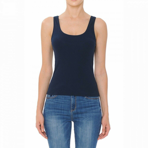 เสื้อกล้ามครอปไซส์2025แขนกุดลำลองสำหรับผู้หญิงเสื้อกล้ามออกกำลังกายเล่นโยคะ - Product Image 5