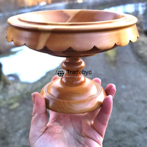 Premium solid wood cake stand for stylish cupcakes pastry <b>dessert</b> presentation and table decor Tradebyd - Product Image 1