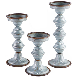 โลหะชุบสังกะสีที่ขายดีที่สุดเทียน Jar โลหะชุบสังกะสีเทียน Jar Elegant สําหรับตกแต่งบ้านการใช้งานขายส่งราคาถูก - Product Image 6