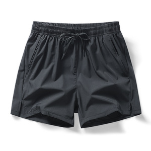 Pantalones cortos personalizados para hombre, pantalones cortos deportivos con estampado de doble capa, pantalones cortos tejidos transpirables de secado rápido con Forro fino para hombre - Product Image 3