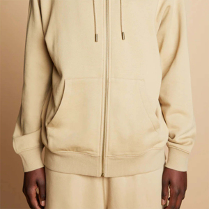 Sudadera con capucha informal con cremallera para invierno, ropa de uso diario, cómoda y elegante, sudadera con cremallera completa, ajuste cómodo, duradero - Product Image 2