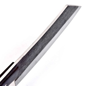 Couteau hachoir en acier au carbone fait main avec manche en bois pukka et gaine en cuir fin couteaux couperet couteau de cuisine hache de cuisine - Product Image 3