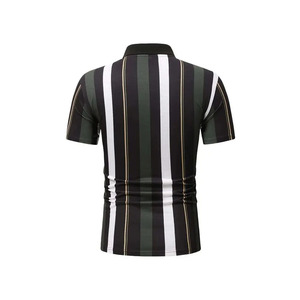 Camiseta Polo de golf de tarifas al por mayor de fábrica OEM personalizada de alta calidad con bonito diseño y camiseta Polo de hombre de mezcla de colores de tela - Product Image 2