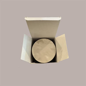 2000 disques en papier pour hamburger biodégradables et compostables, blancs, diamètre 10 cm, sans danger pour le contact alimentaire, pour une utilisation en cuisine - Product Image 4