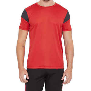 T-shirt unisexe à séchage rapide 100% coton vierge avec service OEM T-shirt à tenue décontractée pour hommes - Product Image 1