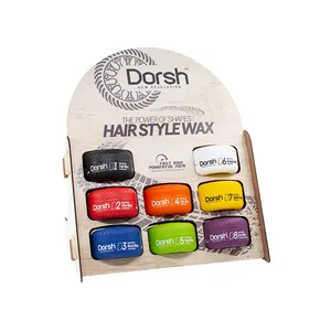 DORSH HAIR WAX SERIES STAND Beauty Salon Hairdresser Barber Salons Useful Product Stand - From Turkey