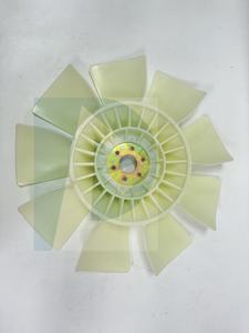 Aspas de Ventilador para Excavadora 600-625-7620, Aptas para Accesorios de Motor PC200-6 6D102 - Product Image 3