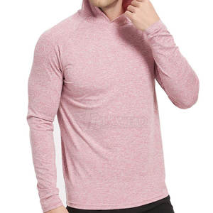 Men's New Arrival Slim Fit Gym Hoodies High Quality Winter Casual Solid Pattern Hooded Sweatshirts Made of Polyester/Cotton - Product Image 3