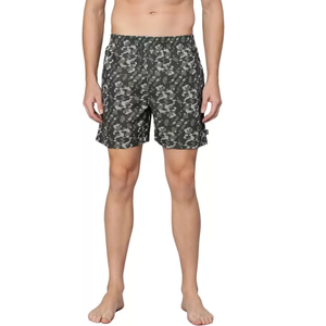 Vente en gros de shorts imprimés grande taille pour hommes à prix réduit pour l'exportation design personnalisé shorts imprimés élégants et décontractés pour hommes - Product Image 4