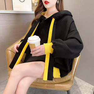 บริการ OEM/ODM แบบปรับแต่งได้เต็มที่ เสื้อสเวตเชิ้ตคอกลมปักลาย 3 มิติ สำหรับฤดูหนาว ของชมรมนักศึกษาหญิง Alpha Delta Pi ขนาดใหญ่พิเศษ สำหรับผู้หญิง - Product Image 6