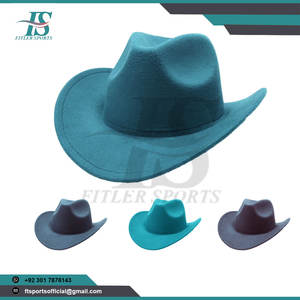 Sombrero Fedora de Fieltro de Lana de Ala Ancha para Hombre y Mujer, Estilo Panamá Vintage, Sombrero de Moda para Todas las Temporadas, Gorra de Vaquero Unisex, Sombrero Fedora de Fieltro de Lana - Product Image 5