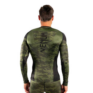 MMA BJJ Compression Rash Guards Personnalisé Sublimé Anti UV Training Wear Jiu Jitsu Kimono Kimono de Jiu Jitsu Kit - Product Image 1