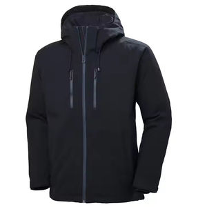 OEM deportes de invierno al aire libre hombres chaqueta deportiva a prueba de viento polar impermeable hombres con capucha impermeable chaquetas Softshell - Product Image 5