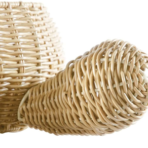 Best Price Eco-friendly Rattan Turtle Toys Basket Handwicker Storage Baskets for Kids Home Decor Organizer from Vietnam - Product Image 4