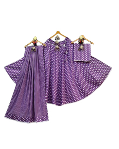 Collection Bollywood Exclusive Designer 2023 KUNJ CREATION, vêtements de mariage indiens pour femmes, coton de haute qualité, impression numérique. - Product Image 1