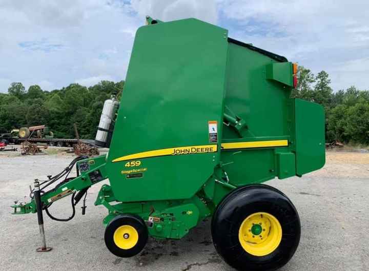 Readily Available Fairly Used 2023 Tractor Round Hay Baler Factory Direct Sales Used John Deer Round Hay baler fast Delivery EU