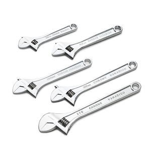 Aiwan hecho de 5-Piece 6-8-10-12-25-Inch djustable ench rench lated iniinished CR-V Teel - Product Image 1