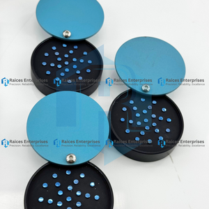 Applicateur d'os dentaire et kit de fixation de membrane GBR broches et vis en titane pour la chirurgie des implants ensemble d'outils de régénération dentaire - Product Image 3