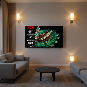 Televisor LED Inteligente Ultra HD de 65 Pulgadas con Sistema Android, Definición HD, Idioma Predeterminado Inglés, para Uso Doméstico o Hotelero - Product Image 3