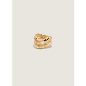 Demi Curve & Coil <b>Ring</b> <b>Stack</b> for Gift Occasions - Product Image 1