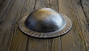 Bouclier médiéval Boss umbo pour Viking Shields umbo Poli pour Viking Buckler Shields - Product Image 6