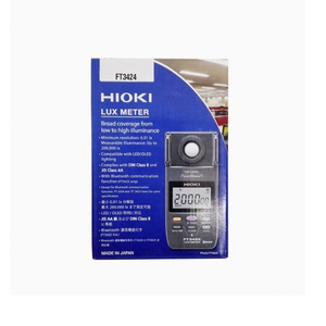 Hioki FT3424 işık ölçer <span class=keywords><strong>Lux</strong></span> metre aydınlatma ölçer <span class=keywords><strong>LED</strong></span> aydınlatma test aralığı 20lx 200000lx için - Product Image 4
