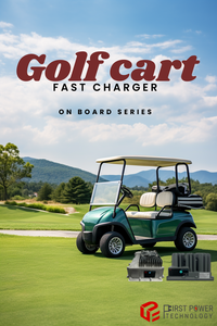 认证3KW 200V DC输出15A车载充电器通用工业电源IP67保护95% 效率适用于AGV - Product Image 5