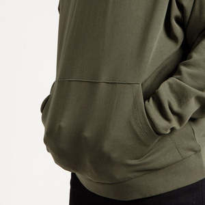 Sudadera con capucha de tela cómoda de secado rápido para hombre, mezcla de algodón básico, recién llegado, aspecto clásico, traje de moda, Sudadera con capucha para hombre - Product Image 6