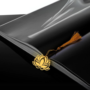 Signet suspendu Art déco en laiton vintage Cadeau accessoire décoratif et durable personnalisable fait à la main pour les lecteurs de rat de bibliothèque avides - Product Image 4